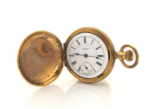 new york pocket watch company.